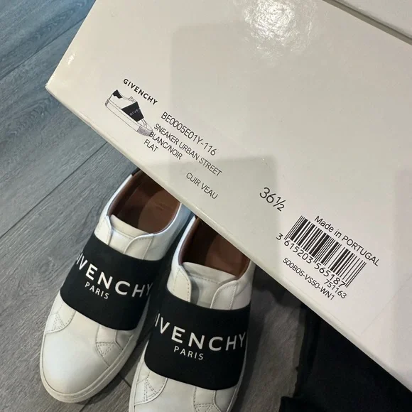 Givenchy Urban Street Sneakers 36.5 / 6.5 - Picture 14 of 15